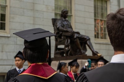 Cover image for In Photos: Harvard’s 374th Commencement Exercises