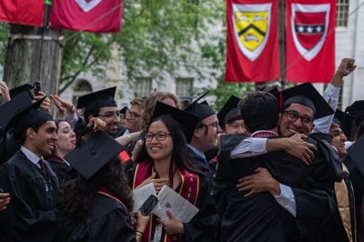 Cover image for Harvard Celebrates, With Unity and Defiance, as Courtroom Battle Coincides With 374th Commencement