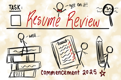 Cover image for Commencement 2025: Résumé Review