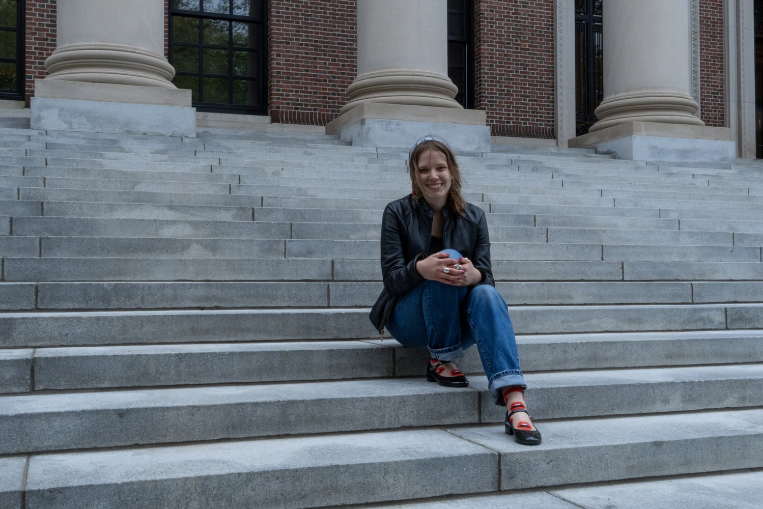 Christensen just completed her junior year at Harvard College.