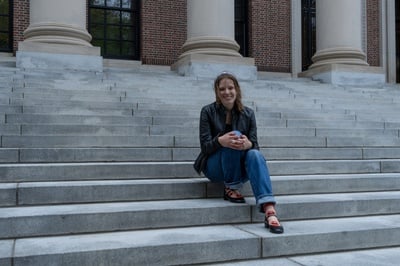 Cover image for Artist Profile: Anika Liv Christensen ’26 on Changing the World One Piece at a Time