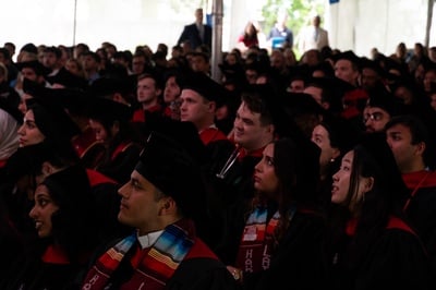 Cover image for A Profession ‘Under Siege’: Speakers Urge Students To Defend and Uplift Medicine at HMS Class Day