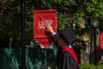Cover image for Speakers Encourage Graduates To Stand Up For Higher Education at HGSE Convocation