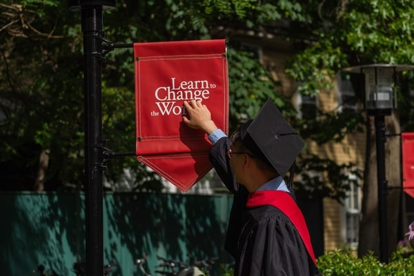 Cover image for Speakers Encourage Graduates To Stand Up For Higher Education at HGSE Convocation