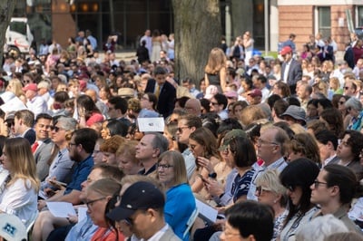 Cover image for Boston Mayor Michelle Wu Withdraws as HLS Class Day Speaker After Union Urges Her Not to Cross Picket Line