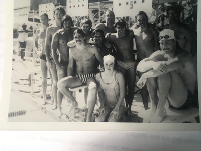 Cover image for 1975 Swim Team 1