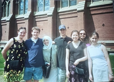 Cover image for Sameera Fazili ’00 Brings Humor and Perception to Economic Policy