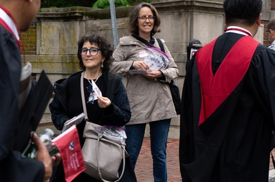 Cover image for Alumni Group Urges Harvard Not To Sacrifice Academic Freedom in Talks with Trump Admin