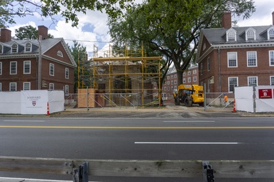 Cover image for Eliot House Renovations