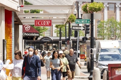 Cover image for Harvard Square