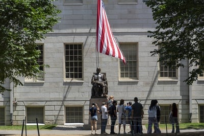 Cover image for DHS Subpoenas Harvard for Documents on International Students