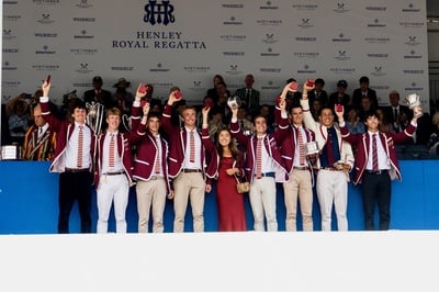 Cover image for Harvard Men’s Lightweights Capture Victory at Henley Royal Regatta, Capping Off Undefeated Season