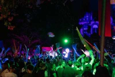Cover image for Cambridge Dance Party 2025