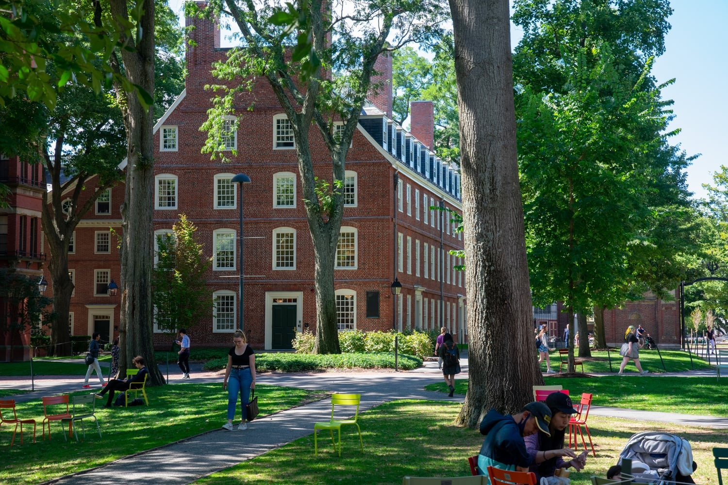 Massachusetts Hall is home to the office of Harvard's president. University President Alan M. Garber '76 and other top officials warned in a statement Monday that the federal government's actions could cost Harvard up to $1 billion a year.