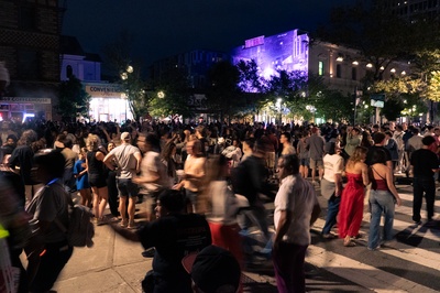 Cover image for In Photos: Cambridge Comes Together For Annual Dance Party
