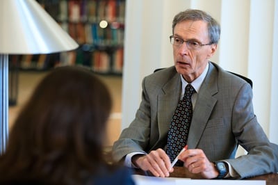 Cover image for Harvard Law School Professor Richard Fallon Remembered as Lucid Scholar, Committed Instructor