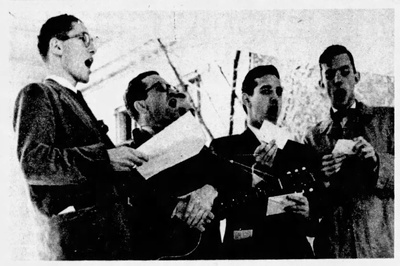 Cover image for Tom Lehrer Performing in Quartet