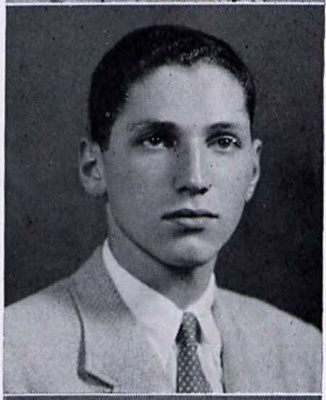 Cover image for Tom Lehrer in Harvard Yearbook