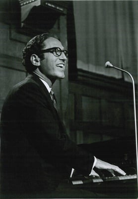 Cover image for Tom Lehrer Performs in Copenhagen