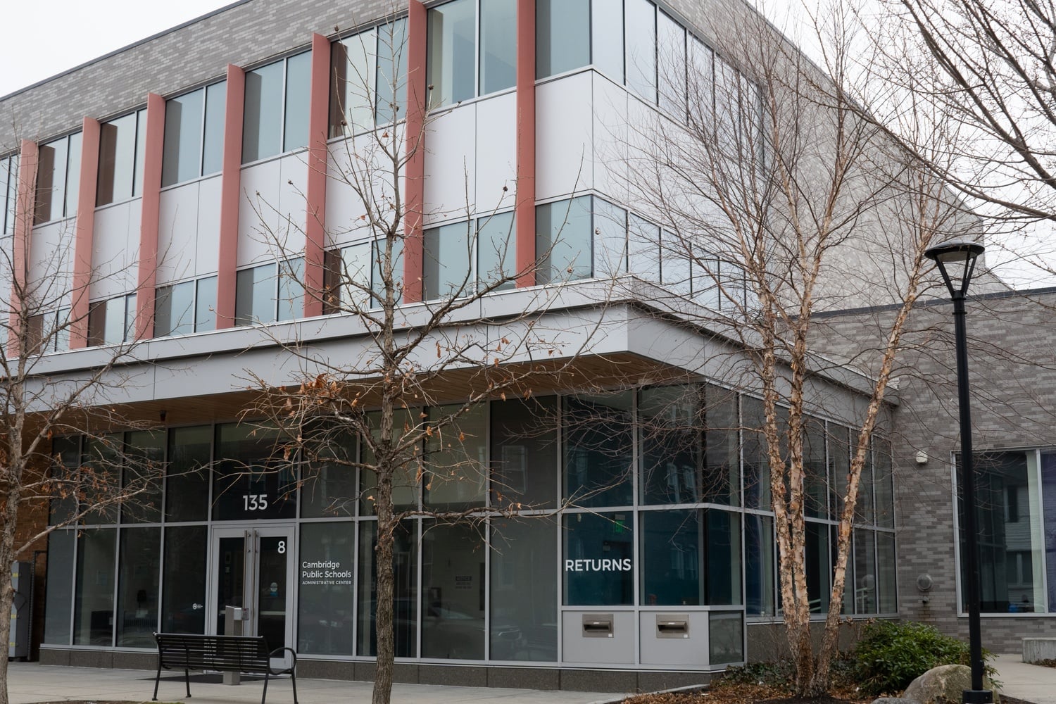 The Cambridge Public Schools superintendent’s offices are located in an administrative building at 135 Berkshire St.