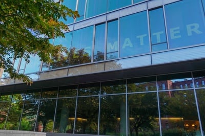 Cover image for Harvard To Remove Black Lives Matter Message From Biology Professors’ Office Windows