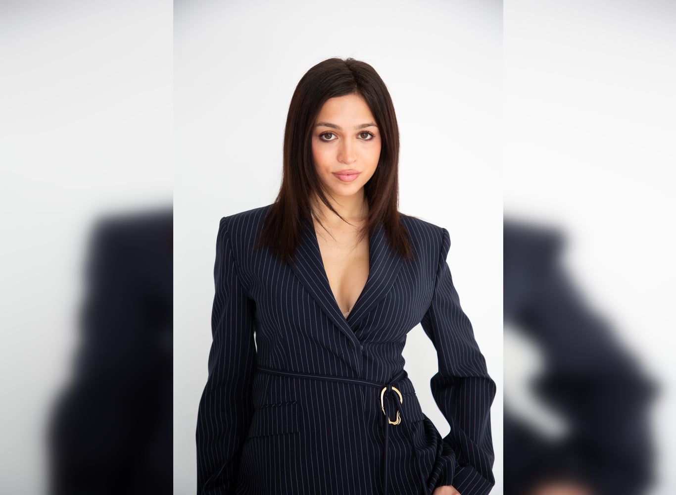 Josie Totah plays Mabel Elmsworth in "The Buccaneers."