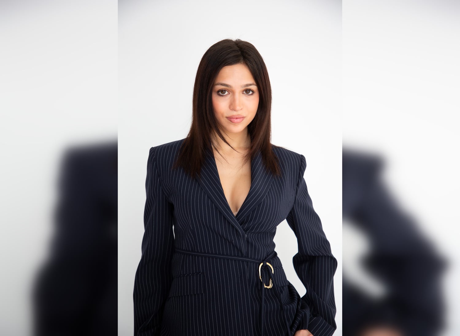 Josie Totah plays Mabel Elmsworth in "The Buccaneers."