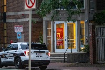 Cover image for Harvard Covers Hillel’s Security Expenses for Year