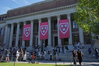 Cover image for ‘We Have To Show Out’: Undergrads Get Energized for First Day of Classes