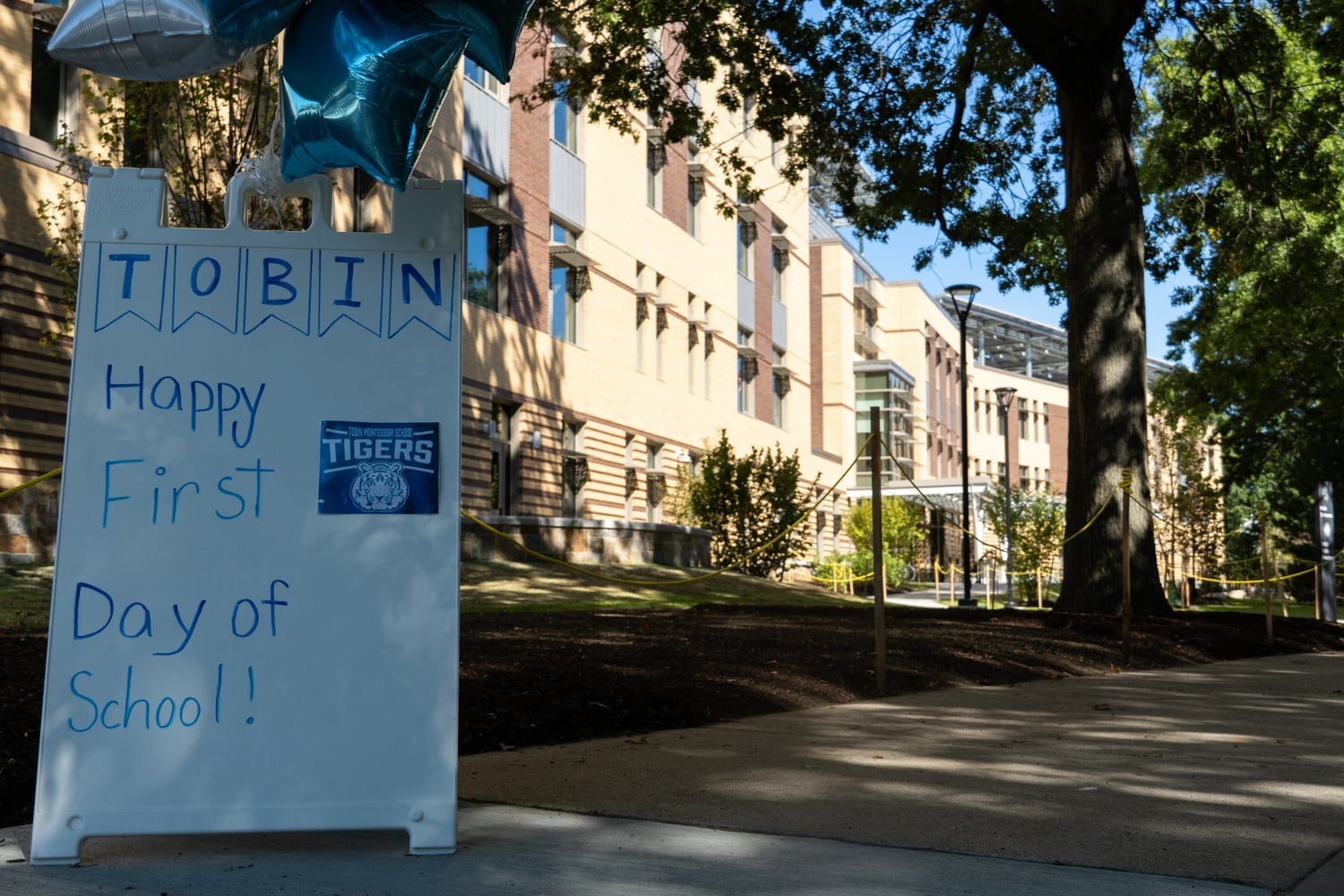 The Tobin Montessori and Darby Vassall Upper Schools and Community Complex, which opened on Tuesday, is located at 180 Vassall Lane.