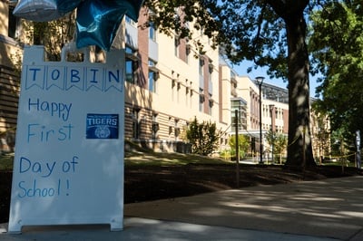 Cover image for Four Years and $321 Million Later, CPS Opens Tobin Montessori and Darby Vassall Upper School Complex