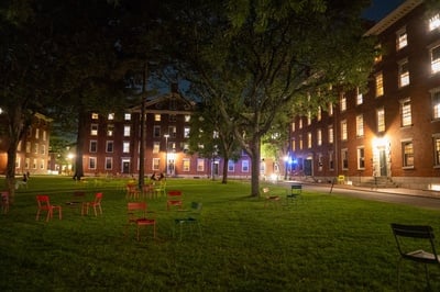Cover image for Is Harvard College Lost in the Haze?