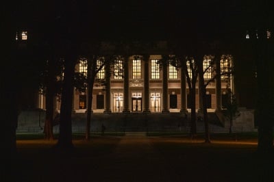 Cover image for Harvard’s Austerity Measures Put Library Renovations on Hold