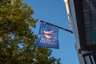 Cover image for Scattered by Renovations, Eliot House Rallies to Win First Straus Cup Since 2004