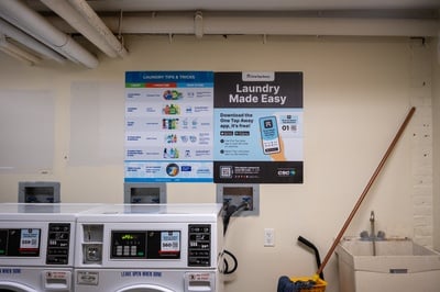 Cover image for Harvard College Laundry Prices Increase by 25 Cents