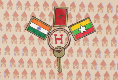 Cover image for International Students Summer Housing Graphic