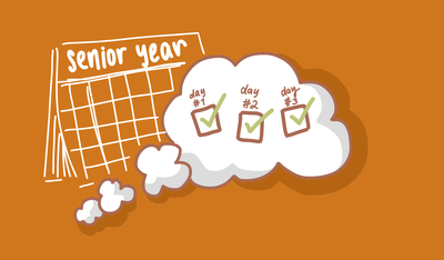 Cover image for Reflections from a (three-day-old) Senior