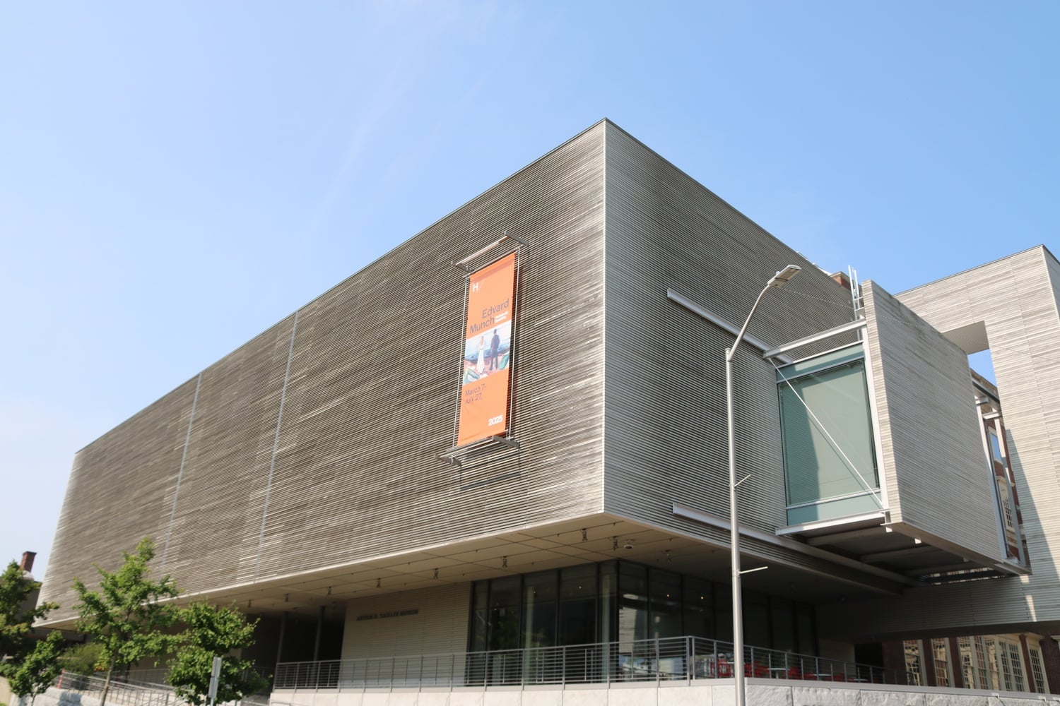 The Harvard Art Museums' expansion by RPBW.