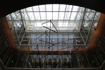 Cover image for The Harvard Art Museums' Ceiling