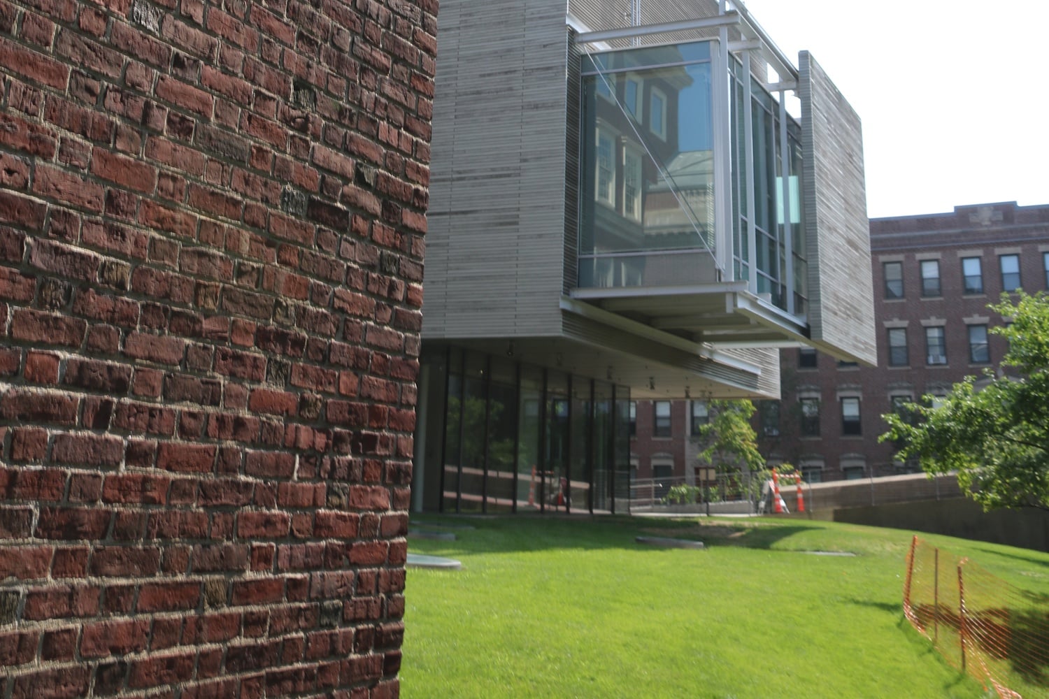 The Harvard Art Museums' two architectural styles (Part II).