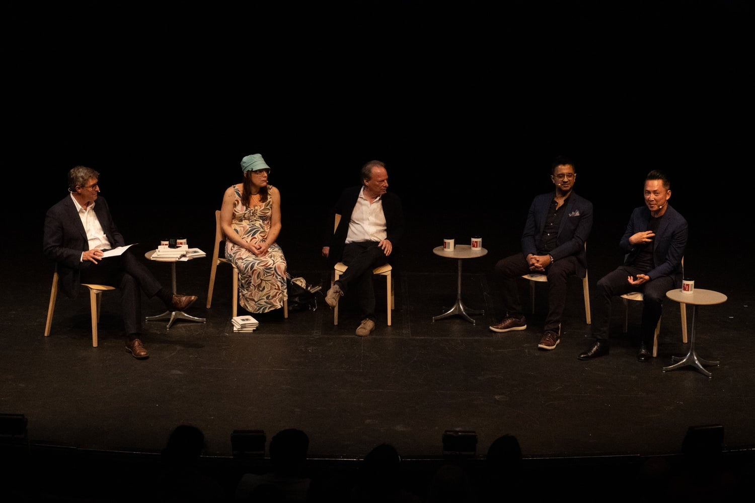 The Charles Eliot Norton Lectures at Harvard celebrated its 100th anniversary Thursday evening.