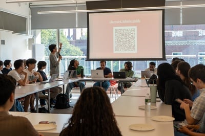 Cover image for HUA Kicks Off With Inaugural Meeting Under New Administration