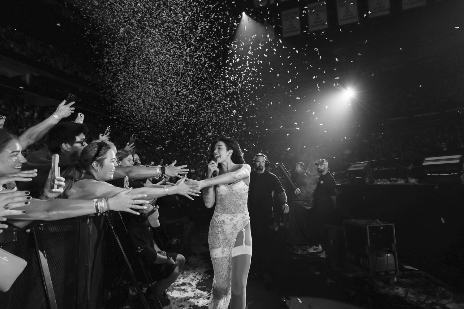 Dua Lipa performed at TD Garden on Sept. 9.