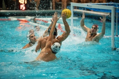 Cover image for Men’s Water Polo Struggle in California Series