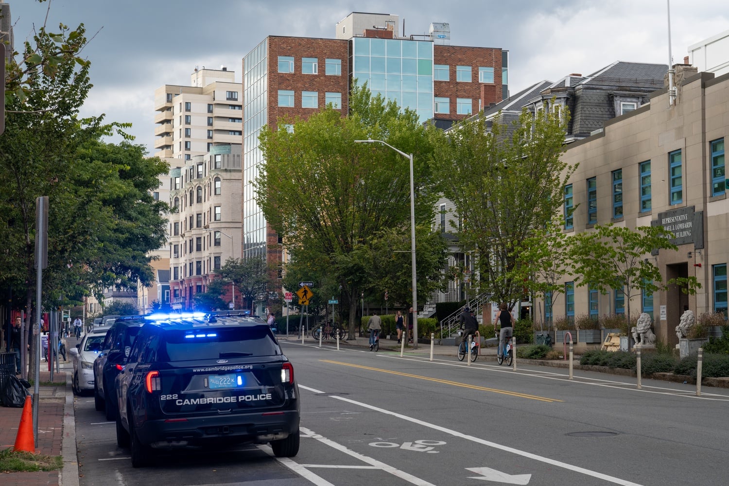 A third suspect was charged in connection with the Cambridge July 4 fatal shooting on Tuesday, according to Middlesex District Attorney Marian T. Ryan.