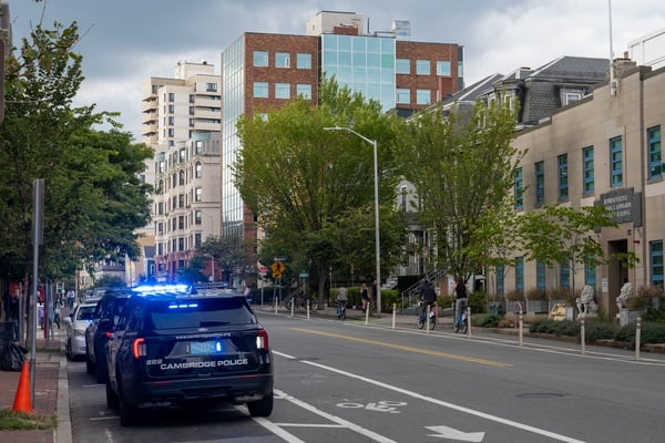 Cover image for Second Man Arrested in Connection With July 4 Cambridge Shooting