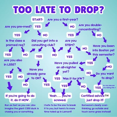 Cover image for Quiz: Too Late to Drop?