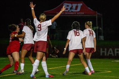 Cover image for Harvard Women’s Soccer Sweeps Weekend before Conference Play