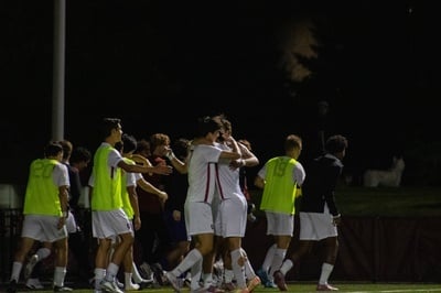 Cover image for Harvard Men’s Soccer Stays Hot, Earns Gritty 1-0 Win over New Hampshire