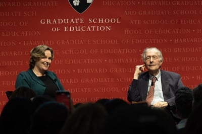 Cover image for Harvard Professors Debate Future of Education in Age of AI at HGSE Forum
